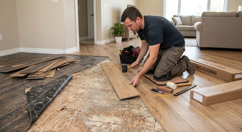 Vinyl Flooring Installation in Grant, FL