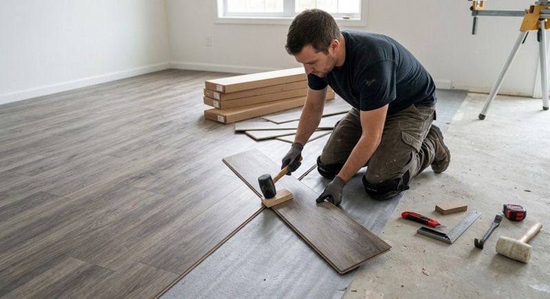 Vinyl Flooring Installation in Grant, FL
