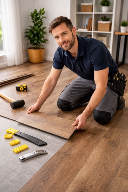 Vinyl Flooring Installation in Indian River County, FL