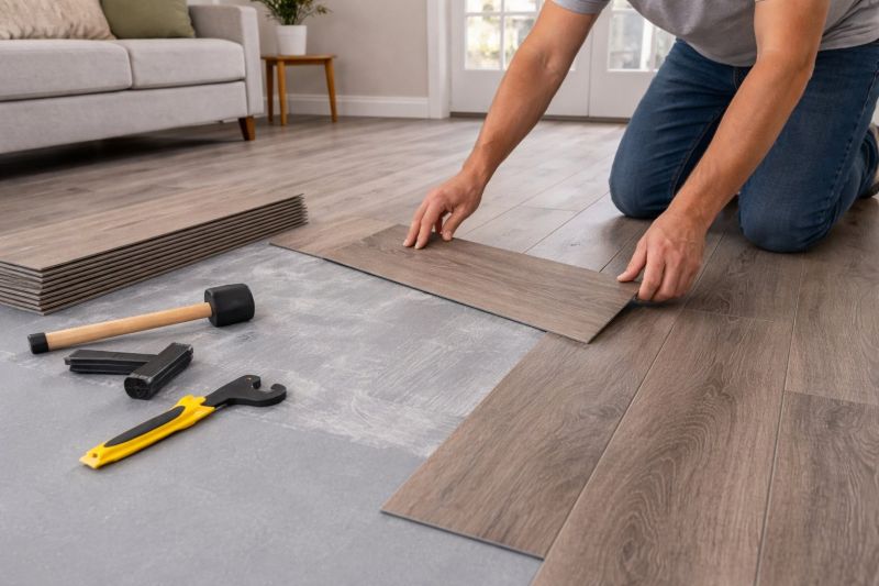 Vinyl Flooring Installation in Indian River County, FL