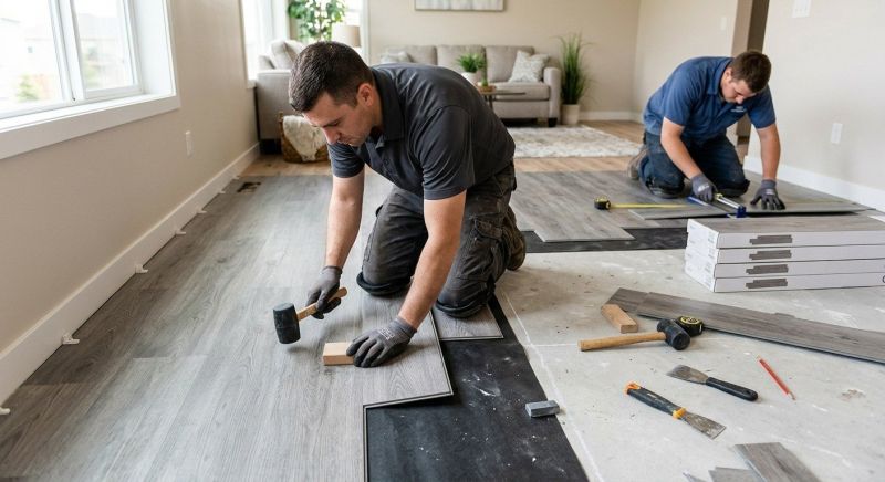 Vinyl Flooring Service in Vero Beach, FL