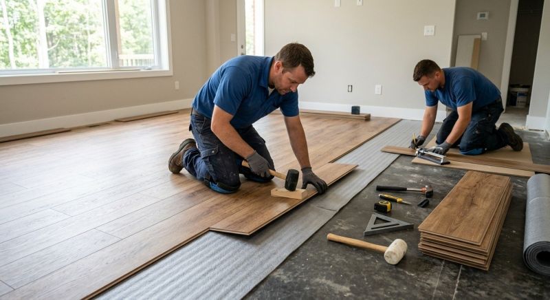 Vinyl Flooring Service in Vero Beach, FL