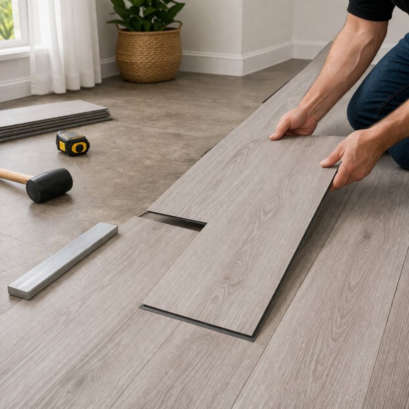 Vinyl Tile Installation in Vero Beach, FL