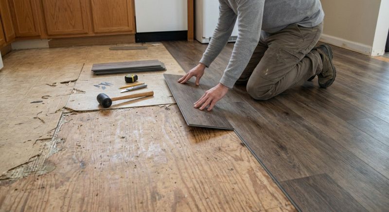 Vinyl Tile Replacement in Vero Beach, FL