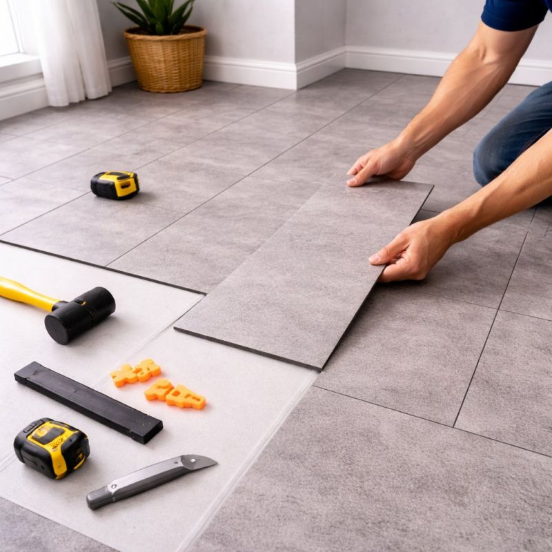 Vinyl Tile Replacement in Vero Beach, FL