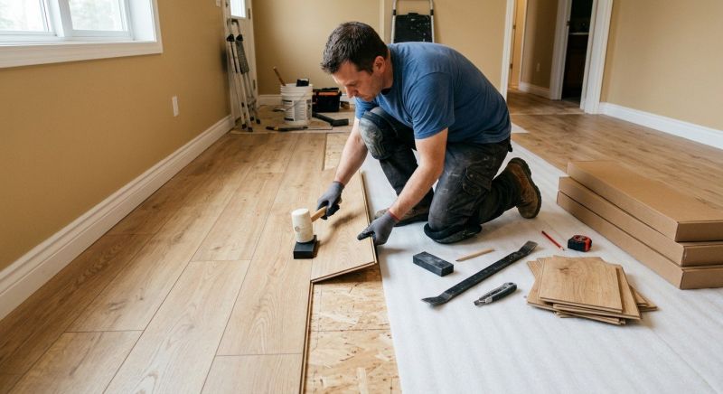 Wood Laminate Installation in Vero Beach, FL
